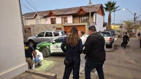 Carabinero abatió a un delincuente mientras asaltaba a una pareja en Iquique