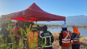 Confirman hallazgo del cuerpo de trabajador desaparecido en embalse de Lo Barnechea