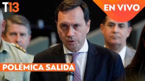 Sigue EN VIVO la comparecencia del director de la PDI ante la Cámara de Diputados por salida de exjefa de Inteligencia