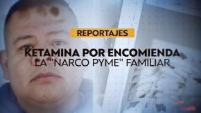 Reportajes T13: Negocio de zapatillas escondía 240 kilos de ketamina