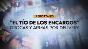Reportajes T13 | "Tío delivery": drogas, armas y municiones a un click