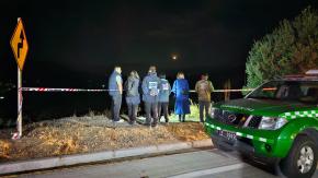 Calcinado, maniatado y decapitado: Investigan hallazgo de cuerpo de hombre en Curacaví 