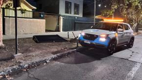 Violento robo en San Miguel: familia fue maniatada y delincuentes escaparon botando el portón