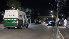 Dos carabineros lesionados tras persecución en La Florida: sospechoso chocó patrulla a alta velocidad