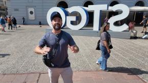 “Soy súper sincero en estas cosas”: youtuber argentino vino a Santiago por primera vez y aseguró que fue el "mejor trato que he recibido"