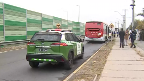 Intentaron robar su celular: Carabinero da muerte a delincuente al frustrar asalto en bus RED