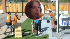 Alejandra Fosalba tuvo fuerte discusión con Joe y explotó frente a Bimza en defensa de su familia: "No te metas con mi hija"