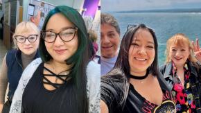 Acusa negligencia: El doloroso mensaje de despedida de la hija de uno de 'Los Atletas de la Risa' tras muerte de su madre