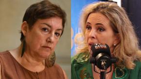 Senadora Beatriz Sánchez reaccionó a dichos de Vanessa Kaiser contra el Ministerio de la Mujer: "Es bien terraplanista"