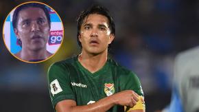 "Para vos, papá": Marcelo Moreno Martins anota dos goles y se los dedica al DT de Bolivia