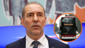 "No vamos a seguir comprando buses de dos pisos": Ministro De Grange detalla medidas para el recorte del 3% en Transportes