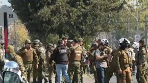 Robo de camión terminó en balacera en Pudahuel: al menos 15 disparos y una persona muerta