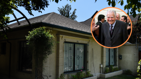 Casa de Patricio Aylwin sale a la venta: inmueble donde recibió al Dalai Lama y a George Bush podría superar los $1.800 millones