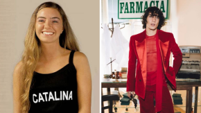 Catalina Bono reapareció bailando junto al actor Jorge López: así luce a 23 años de 'Protagonistas de la Fama' 