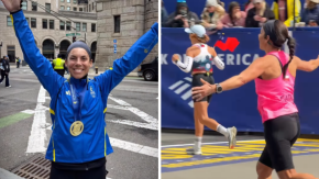 La impresionante marca que consiguió Catalina Edwards en la Maratón de Boston: "Aprendí a buscar un equilibrio" 