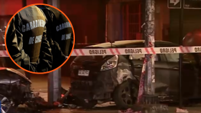 Investigan si sus acompañantes pertenecen a la institución: Lo que se sabe del choque provocado por carabinero ebrio en Santiago