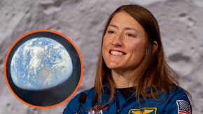 Astronauta de Artemis II compartió inédito video a más de 50 mil kilómetros de la Tierra