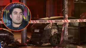 "Me chocan pasando en rojo y la chica sale disparada": El testimonio del conductor chocado por carabinero ebrio