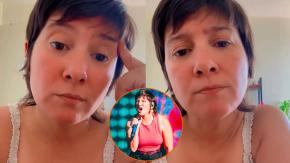 Coni Lewin de Supernova hizo duros descargos por críticas a su cuerpo tras show en REC: la trataron de gorda