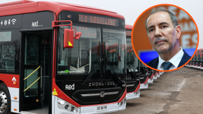 Ministro De Grange descarta reducción de buses y frecuencia del transporte público en Región Metropolitana