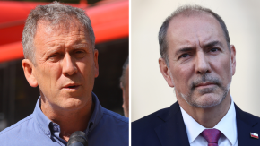 El cruce entre Muñoz y De Grange por "reubicación" de funcionarios de alta confianza "antes del cambio de mando"