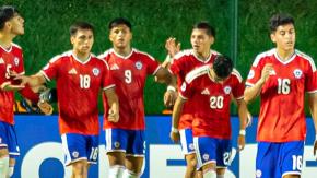 Goles EN VIVO del Chile vs. Ecuador: Resumen, videos y resultado del partido del Sudamericano Sub 17