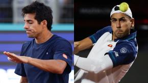 Tabilo y Garín EN VIVO: A qué hora y dónde ver sus partidos contra Fucsovics y Basilashvili en Montecarlo