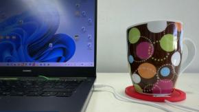 Lo Barato Cuesta Caro: el "calienta taza"