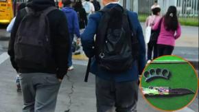 Dos nuevos casos de violencia escolar: Menor de 12 años amenaza de muerte a compañero y detienen a alumnos con cuchillo en colegio