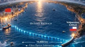 Documento: EE.UU. redobla ofensiva contra compañía china del cable submarino que quiere operar en Chile