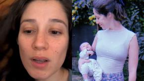 "No es bacán": Actriz Fernanda Salazar revela problema de salud que afecta a su bebé de 3 meses