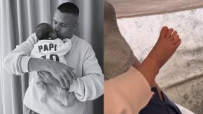 FOTOS | Los inéditos nuevos registros de "Papá Alexis Sánchez"