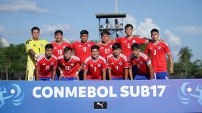 Mira AQUÍ y EN VIVO el Chile - Ecuador del Sudamericano Sub 17