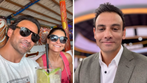 Tienen tres hijos en común: Quién es Paloma Armijo, la esposa del periodista Gonzalo Ramírez