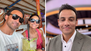 Tienen tres hijos en común: Quién es Paloma Armijo, la esposa del periodista Gonzalo Ramírez