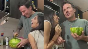 "Dan vergüenza ajena": La defensa de Gonzalo Egas a su pareja tras críticas en redes sociales