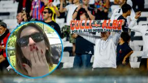"No están a nuestra altura": Hincha de Boca destroza a Colo-Colo con este mensaje en la previa del duelo ante la UC