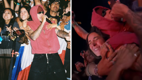 "Fue increíble cumplir ese sueño": Chilena detalla cómo logró abrazar a Justin Bieber en Coachella