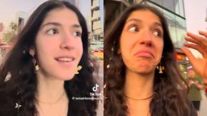 "Parece una serie de Disney": Joven española en Chile alucinó al encontrarse particular situación en Santiago