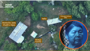 Enterrados en una bolsa: Qué se sabe del hallazgo de restos óseos cerca del predio de Julia Chuñil