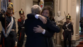 Presidente Kast llegó a la Casa Rosada: Así fue su reencuentro con Javier Milei
