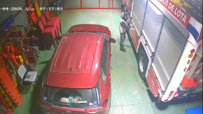 Ladrón entra a cuartel y roba a Bomberos de Lota: sustrajo más de $10 millones
