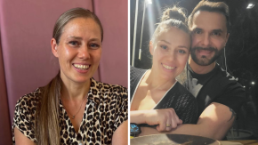 A casi nueve meses de su separación con Ballero: Ludmila Ksenofontova presentó a su nueva pareja