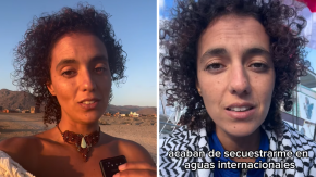Chilena fue detenida por Israel: acusan secuestro cuando iba a dejar ayuda humanitaria a Palestina