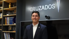 Matías Claro: quién es el nuevo presidente de Cruzados que inaugura una nueva era en la UC