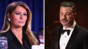 "Un cobarde": Melania Trump arremete contra humorista Jimmy Kimmel por broma sobre su eventual viudez 