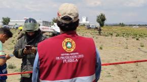 Cuatro muertos en accidente de avioneta en México