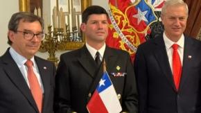 Quién es el oficial de la Armada que ayudó a Lincolao a escapar de la turba de la Universidad Austral