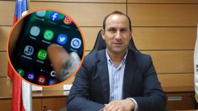 Chats revelan conductas del alcalde de Coihueco que llevaron a denuncia por acoso sexual: "Serás un número más para mí no más"