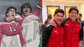 ¿De las canchas a la ANFP? Iván Zamorano asegura que Marcelo Salas sería "espectacular" como presidente